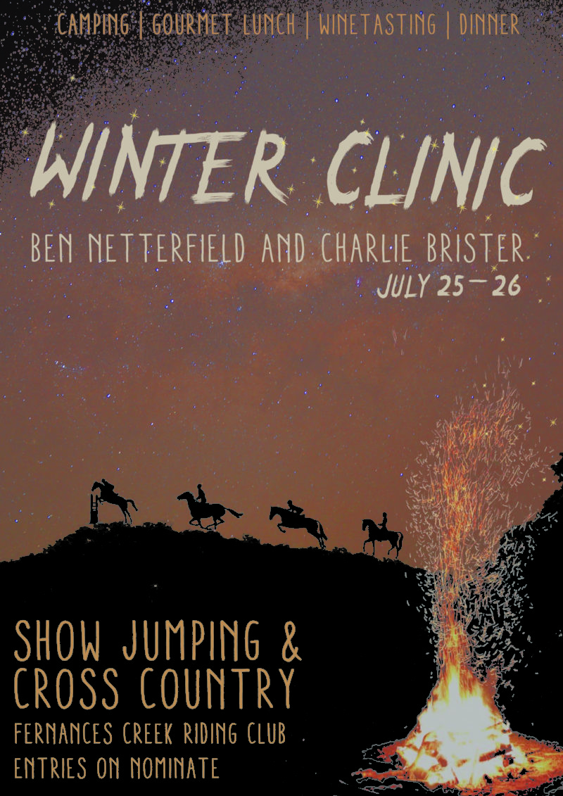 Winter Clinic with Charlie Brister and Ben Netterfield